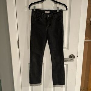 Acne blacks jeans . Size 25/34